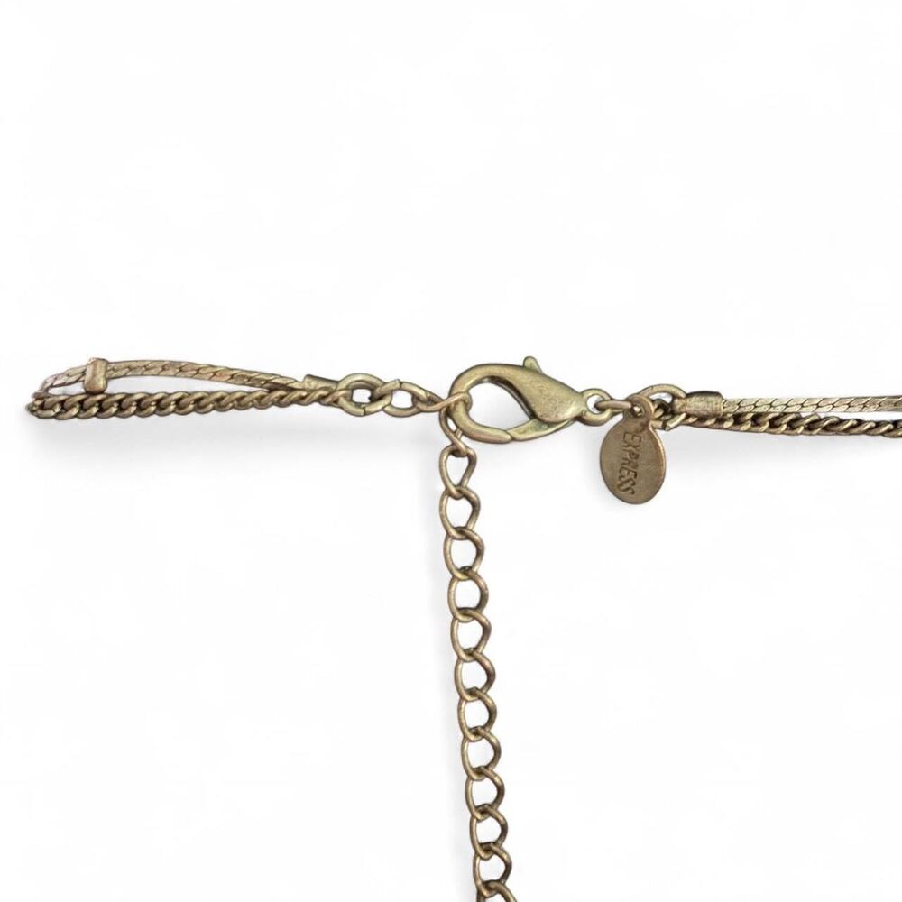 Express Women's Silver and Gold Jewellery - Picture 4 of 4